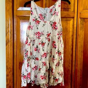 Floral flowy dress